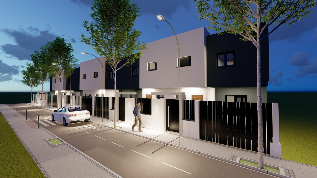 Residencial Luz Dehesilla — 5 viviendas de obra nueva en Sanlúcar de Barrameda