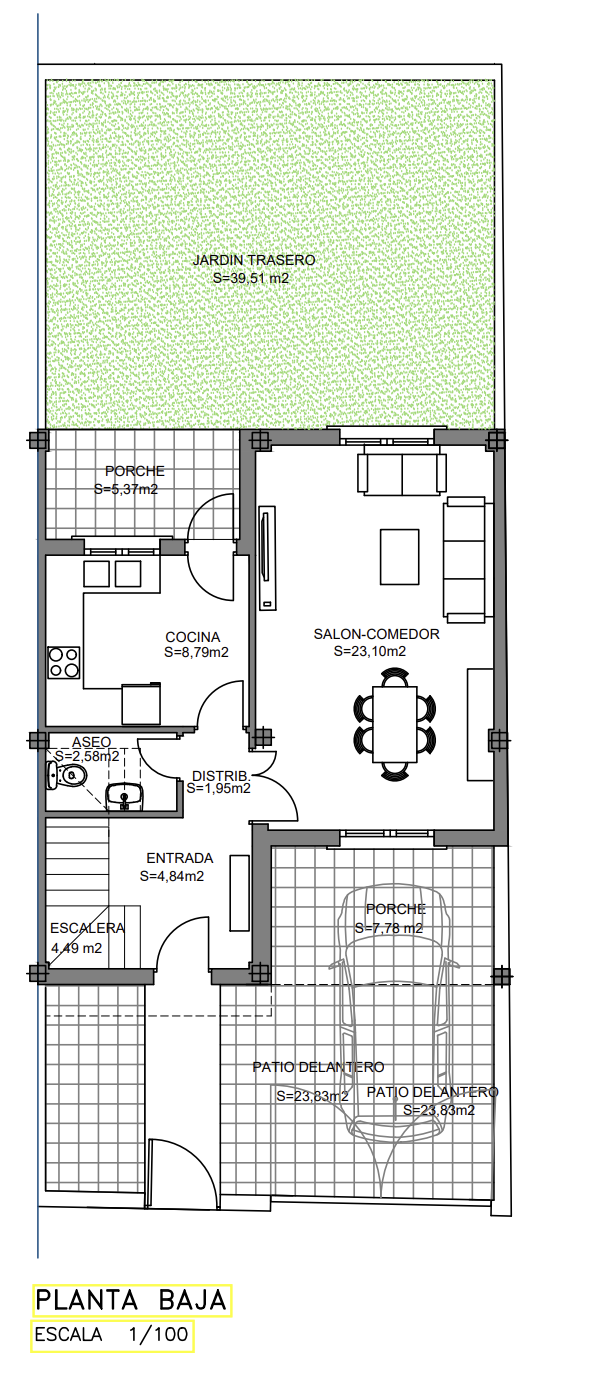 Residencial Luz Dehesilla — Vivienda 1 — Imagen 2