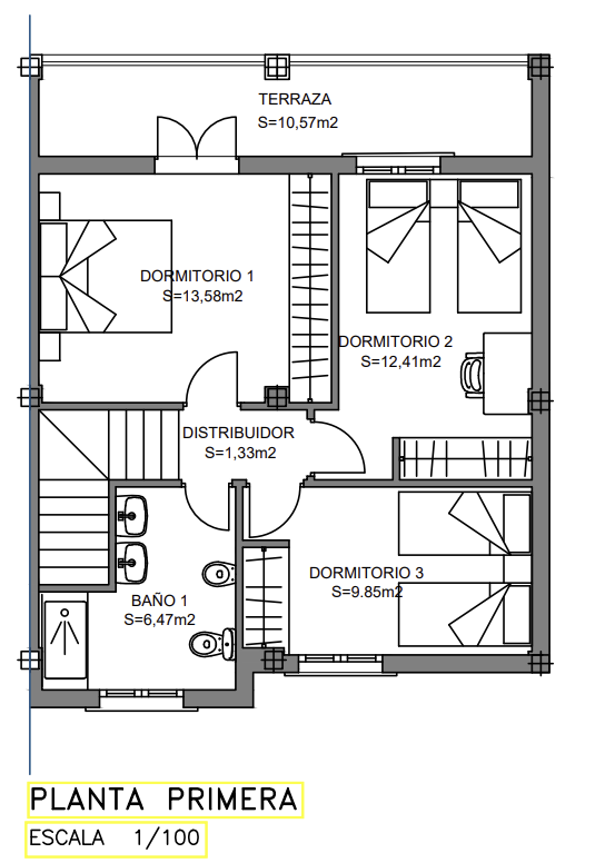 Residencial Luz Dehesilla — Vivienda 1 — Imagen 3