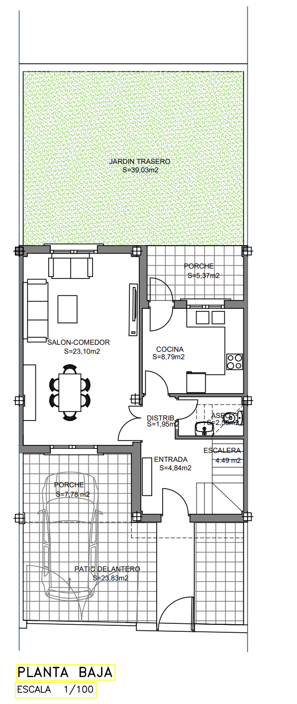 Residencial Luz Dehesilla — Vivienda 2 — Imagen 1